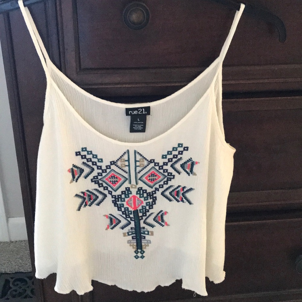 Tribal tank top